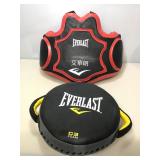 Coolmax , Everlast training gear. Sports pads.