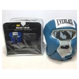 Everlast padded head gear. Sports.