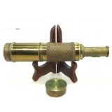 Spy glass, approx 18.5 in. Long