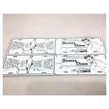 James Dean decorative license plates.
