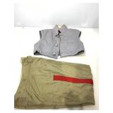 Vintage / Antique Hooker-Howe Costume Co Vest and