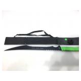 Black Legion 27 in stainless steel knife with