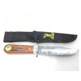 Elk Ridge ER 509 Knife with sheath.