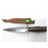 Phillippines daggar with sheath.