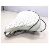 Classic ferries avenir white bike seat