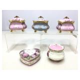 5 The Ardleigh Elliott Music Boxes w/COA