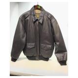 Air Force Landing Leather jacket size LT