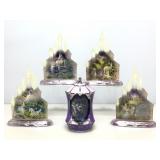 The Bradford Exchange decorative castles and more