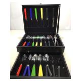 Oneida Flatware set w/chest