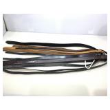 Assorted belts