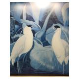 Print framed to 33x31.