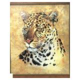 Wall art. Tiger. Agneer. Framed to 24x22.