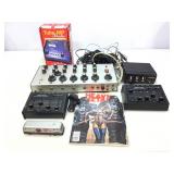 Electronics. Realistic equalizer, reverb, tape