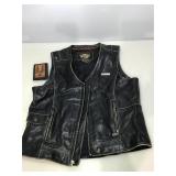 Harley Davidson vest and more.