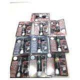 10 NIB LED flashlights with sports teams.