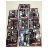 10 NIB LED flashlights with sports teams
