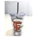 SF swirlstraw tumbler.