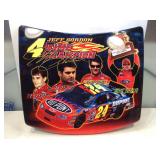 Jeff Gordon car hood