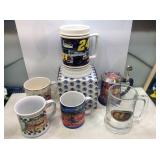 Jeff Gordon mug lot