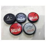 Hockey puck lot