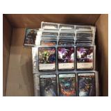 World of Warcraft cards in sleeves