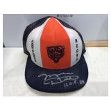 Mike ditka autographed hat