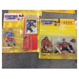 Starting line up lot