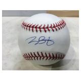 Joey bart autographed baseball