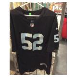 Oakland raiders sz 48 Mack jersey