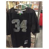 Oakland raiders jersey sz 56 Bo jackson