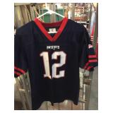 Patriots sz youth large tom brady