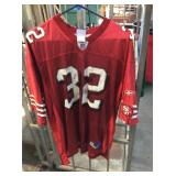 San Francisco 49ers Kevin Barlow sz large