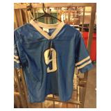 New Detroit lions Matt stafford XML 14-16 jersey