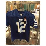 New Colts Andrew luck yxl 14-16 jersey
