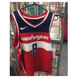 Washington bullets sz large jersey