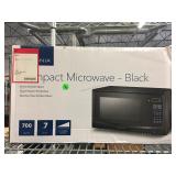 Insignia Compact Microwave in box,