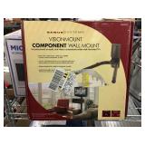 Sanus VisionMount component wall mount w/ box