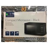 Insignia Compact Microwave in box,