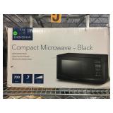 Insignia Compact Microwave in box,