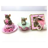 3 factory sealed NIB Hamilton collection Charming