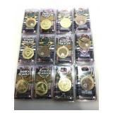 NIB. Sports team keychains.