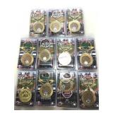 NIB. Sports team keychains.