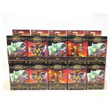 NIb. Upper deck World Of Warcraft Boosters.