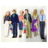 Barbie Dolls and more.