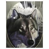 Budweiser Gray Wolf 1994. Signed and numbered