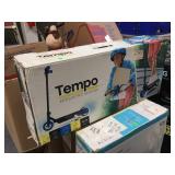 Tempo kids electric scooter