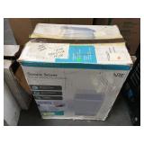 AirCare evaporative humidifier in box