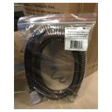 Mindful Design 1.5 meter double locking shower