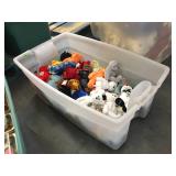Bin of Beanie Baby