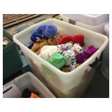 Bin of Beanie Baby